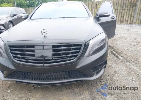 2014 Mercedes-Benz S 550 4Matic from USA, damaged, VIN WDDUG8FB7EA035212